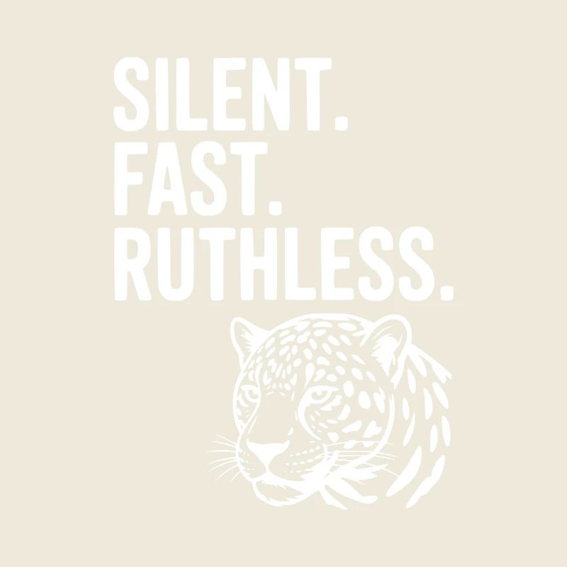 Silent. Fast. Ruthless.