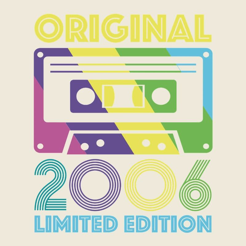 Originalkassette 2006 20th Anniversary 20 Year Tee