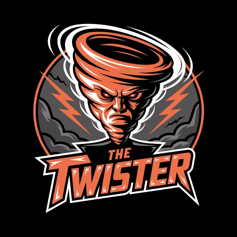Le Twister Tornade Tempête Tempête Foudre Jeu