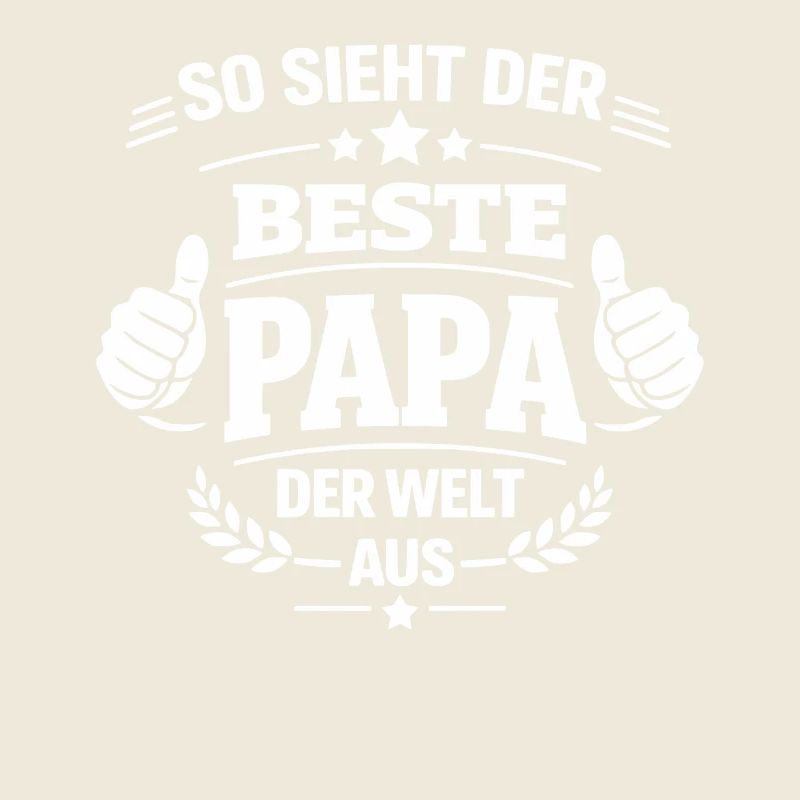 So sieht der beste Papa der Welt aus