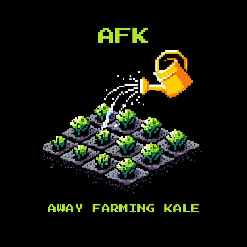 AFK with kale | Vegetable cultivation & garden