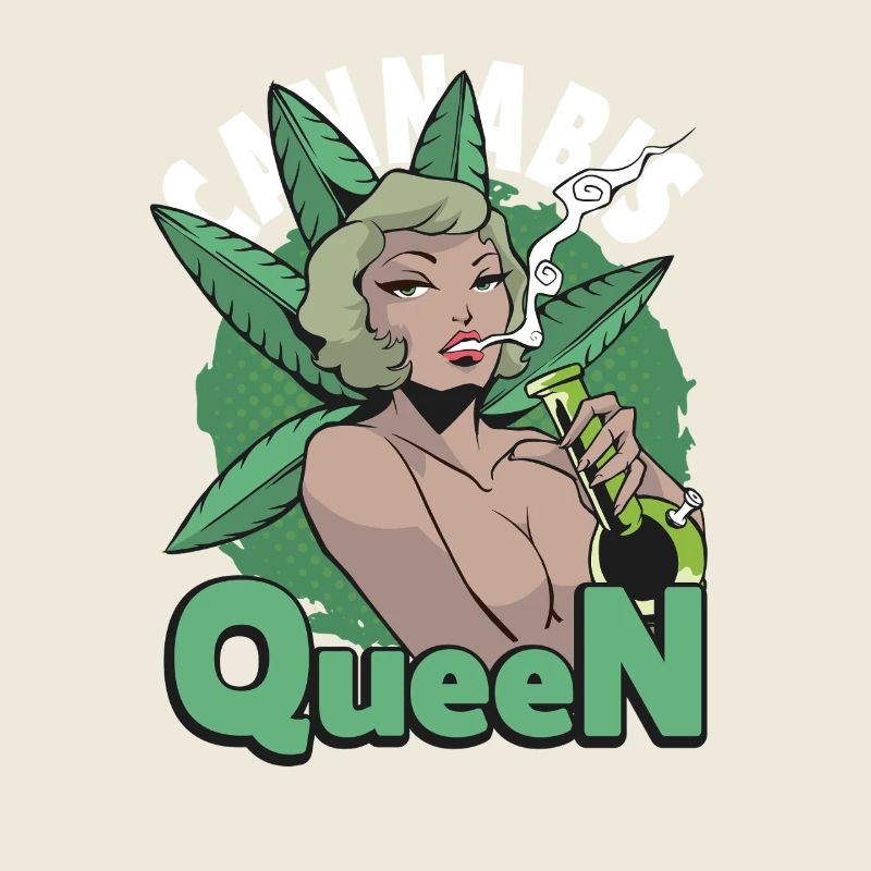 Cannabis Queen Outfit 