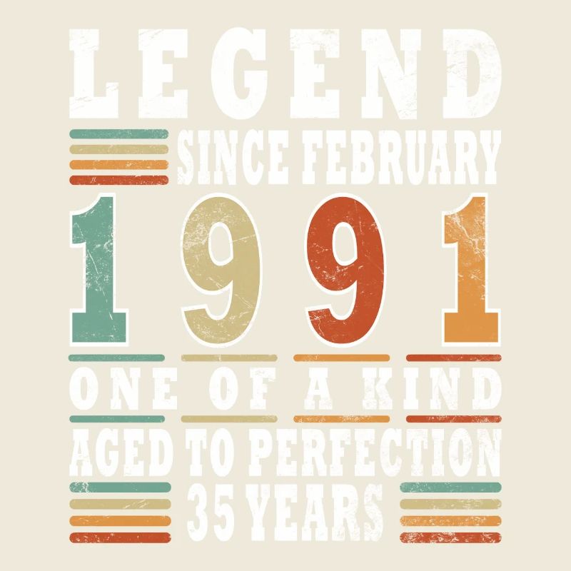 February 1991 Jubilee 1991 Legends February