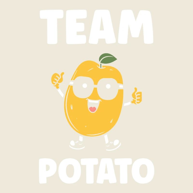 Team Potato Wacky Cartoon