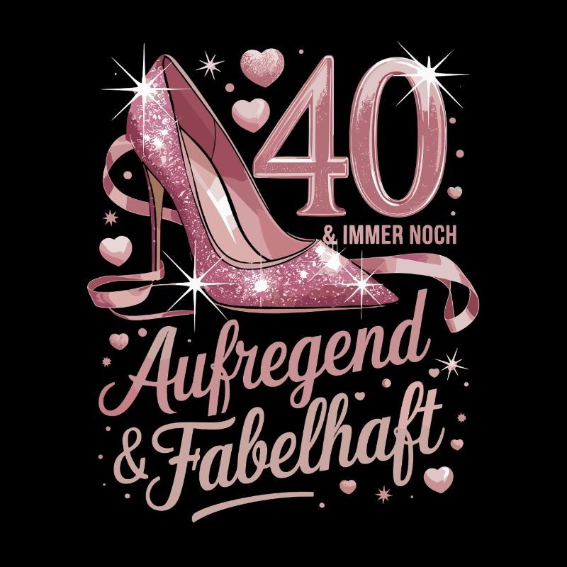 40 ans et toujours excitant et fabuleux rose