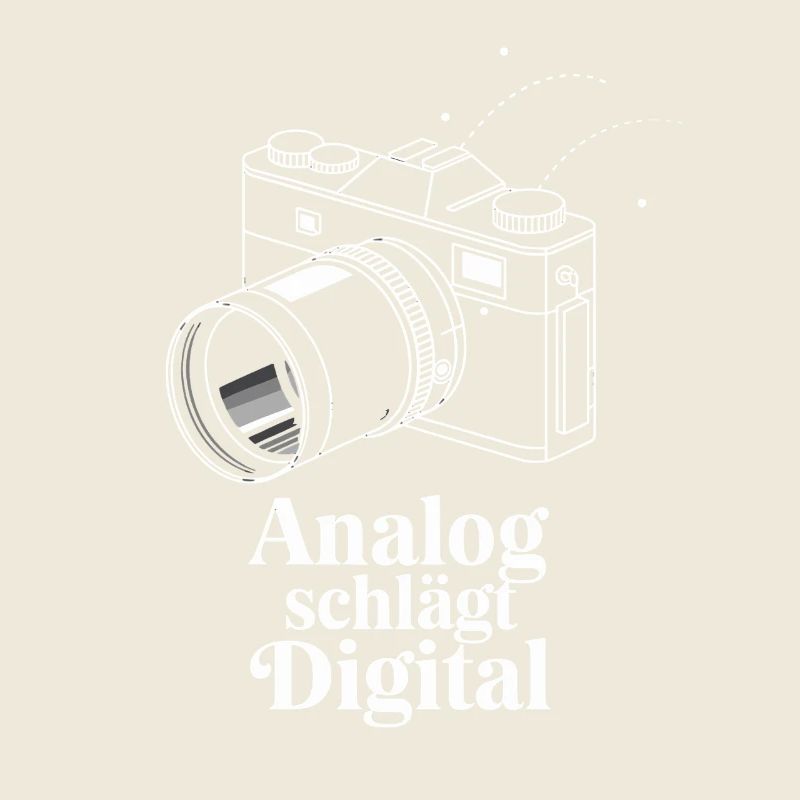 Photographie numérique rétro Beats Analog