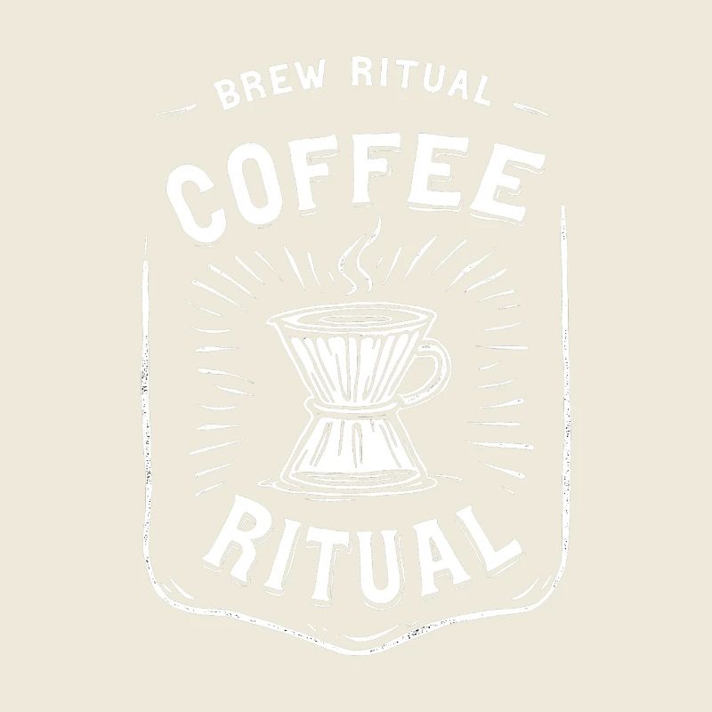 Coffee Brew Ritual Pour Over Kaffee