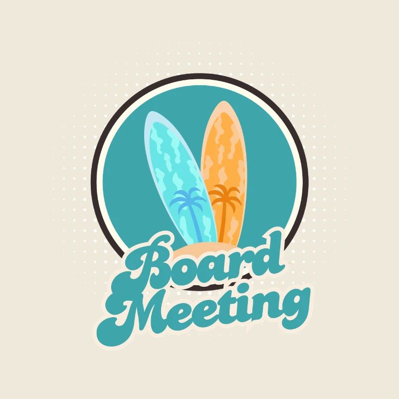 Surfing Board Meeting