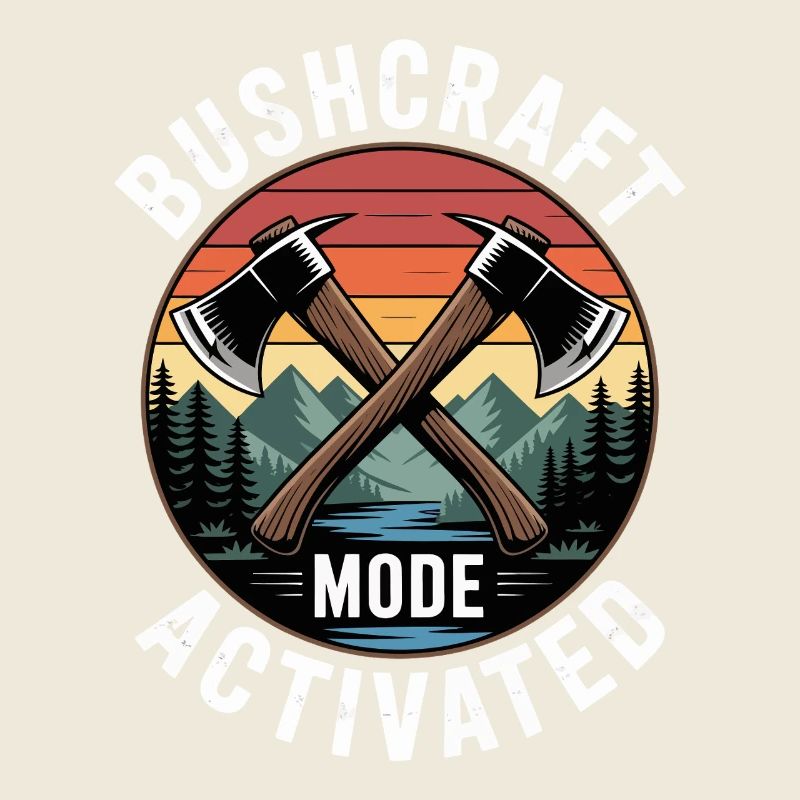 Bushcraft Mode Activated 