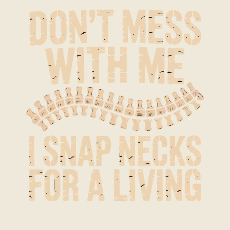 Dont Mess With Me Zip Neck