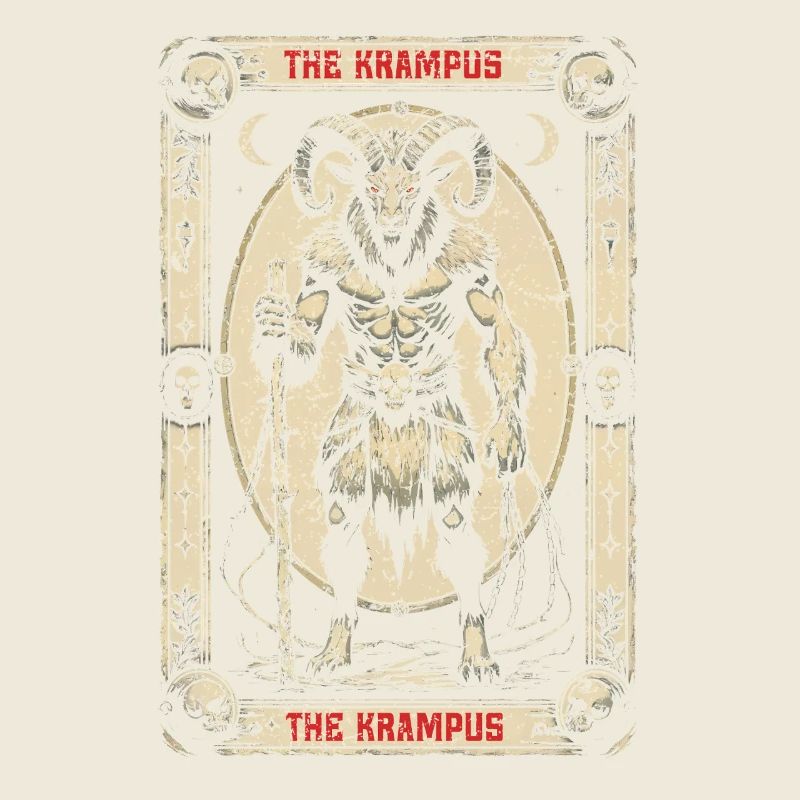 Les créatures mythologiques de Krampus
