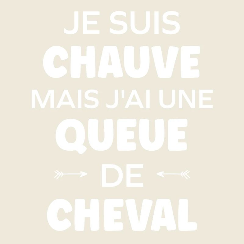 Chauve mais Queue de Cheval