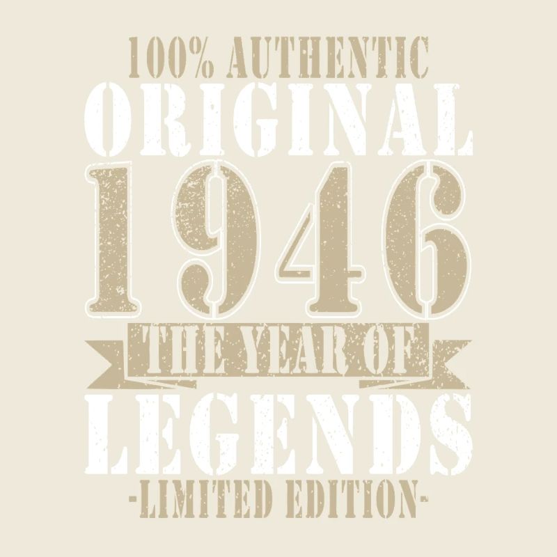 Né en 1946 Anniversaire