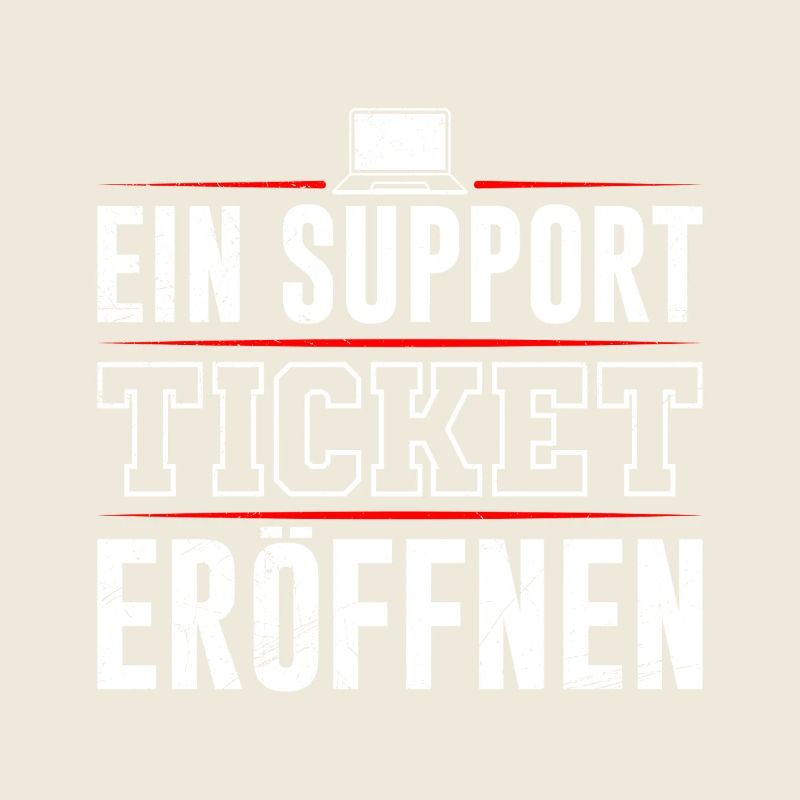 Coder EIN SUPPORT TICKET ERÖFFNEN LUSTIG
