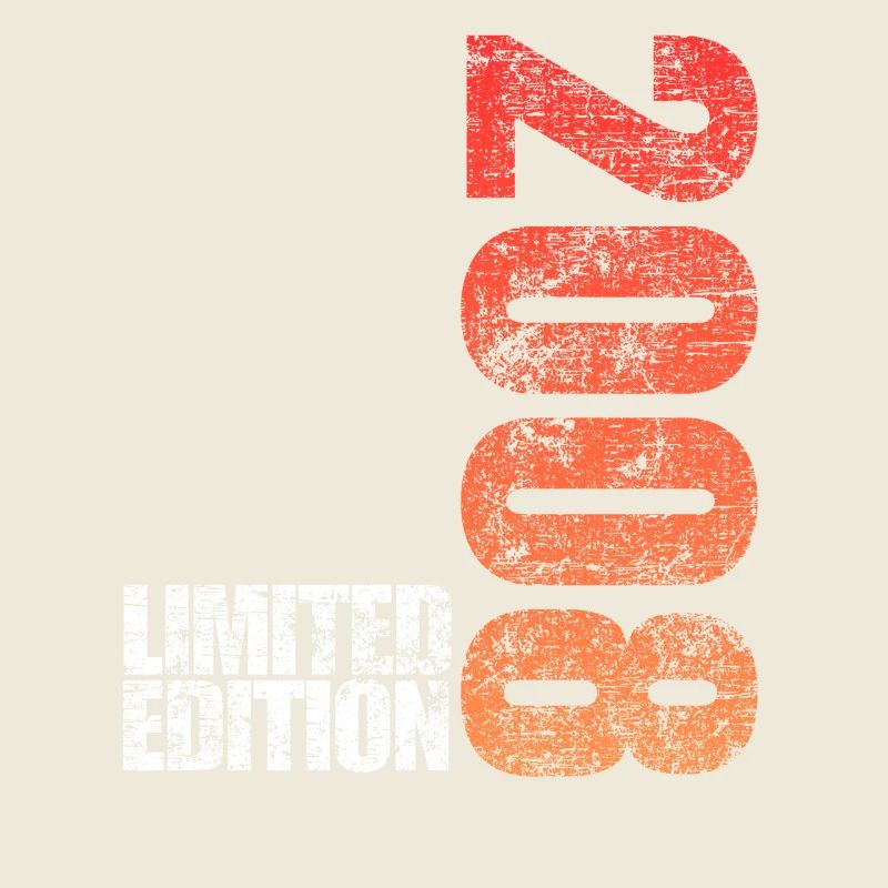 Limited Edition 2008 18. Geburtstag Geschenk