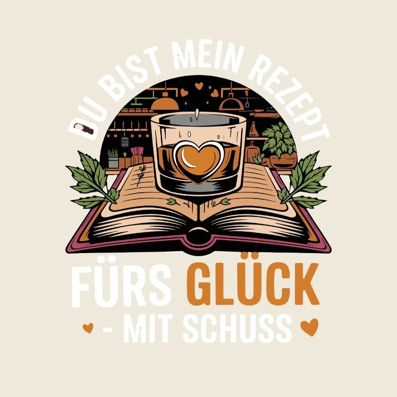  Du Bist Mein Rezept Fürs Glück Mit Schuss