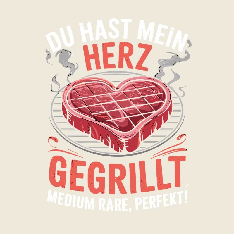 Tu as mon cœur grillé saignant à point, parfait
