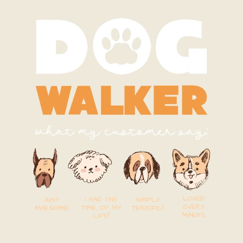 Hundewalker Zitate Kollektion