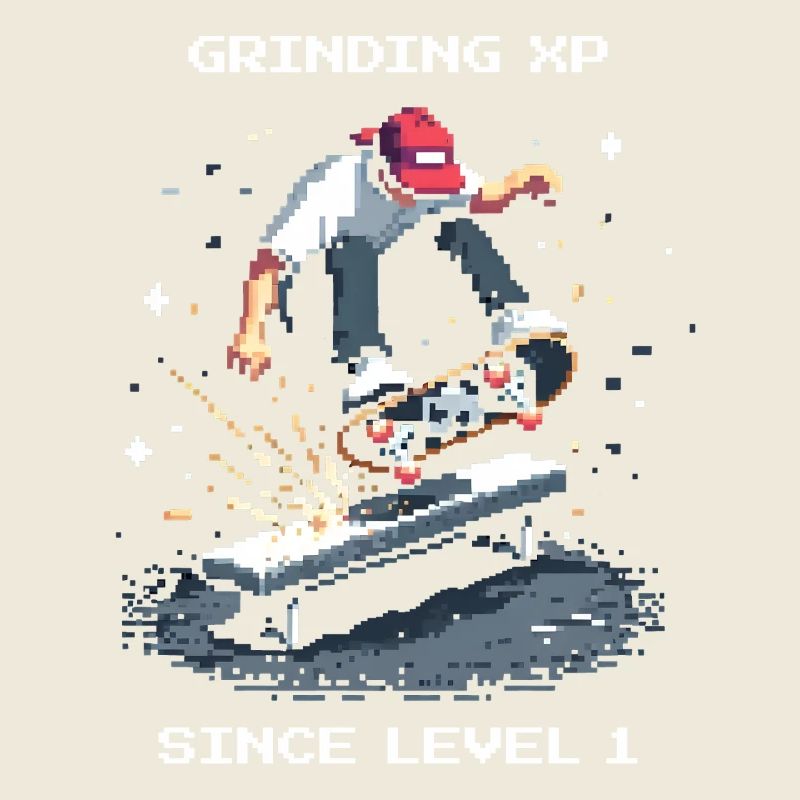 Grinding XP seit Level 1 | Skateboard