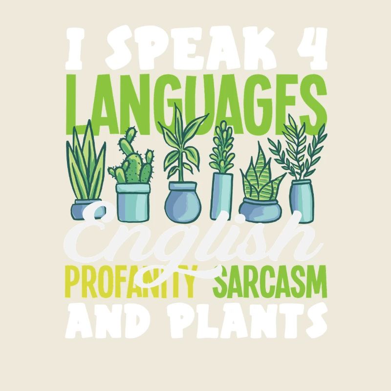 Parler 4 langues Anglais Sarcasme