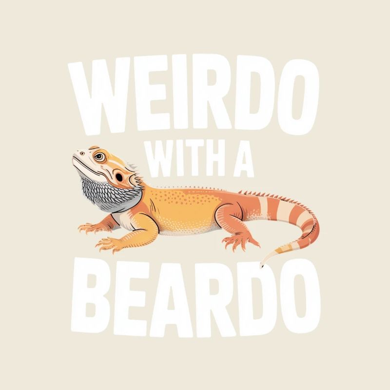 Beardo Weirdo Dragon Tee