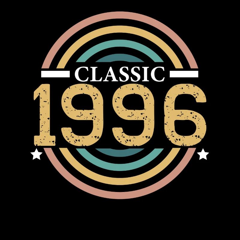 Classique 1996 Anniversaire 30 ans Année Naissance