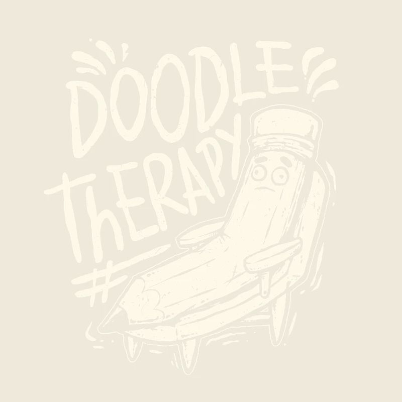 Doodle Kritzeln Zeichnung