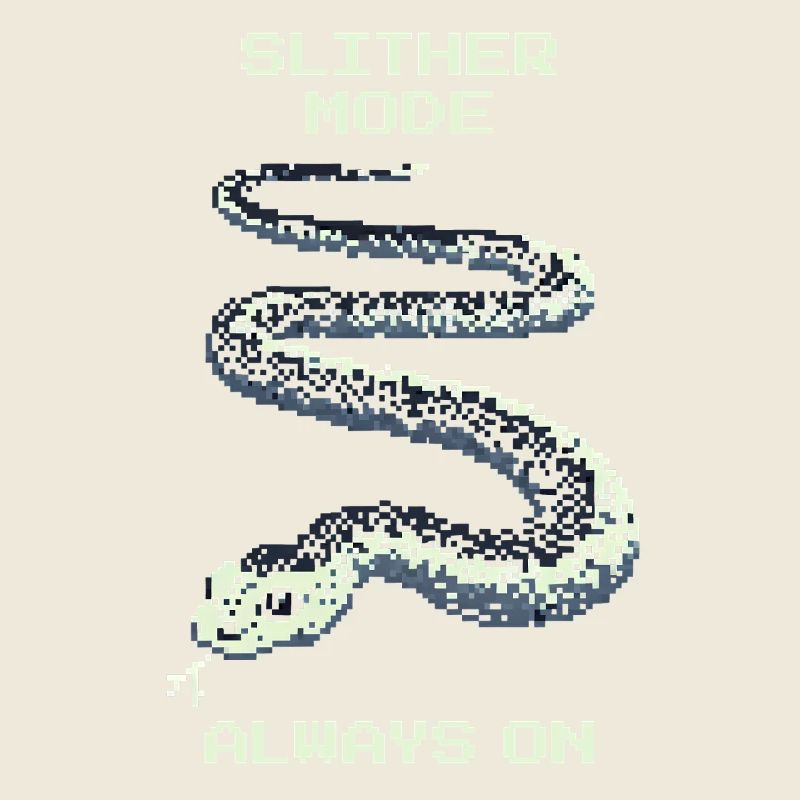 Slither Mode immer an | Schlange Mindset