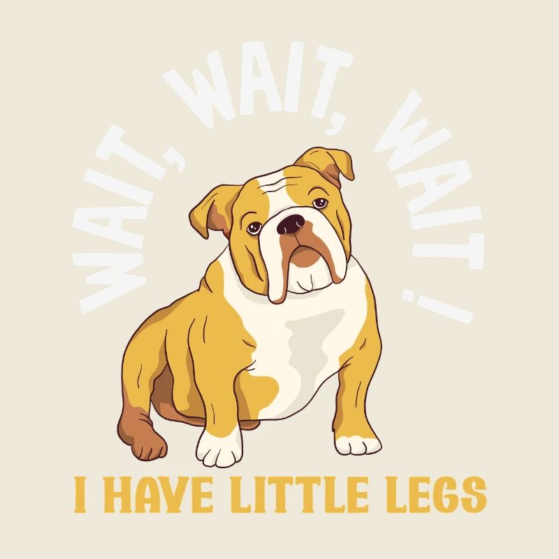 Wait for me, I've got little legs