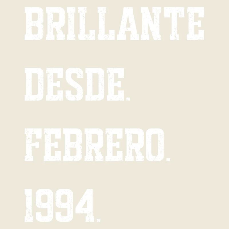 Birthday: February 1994