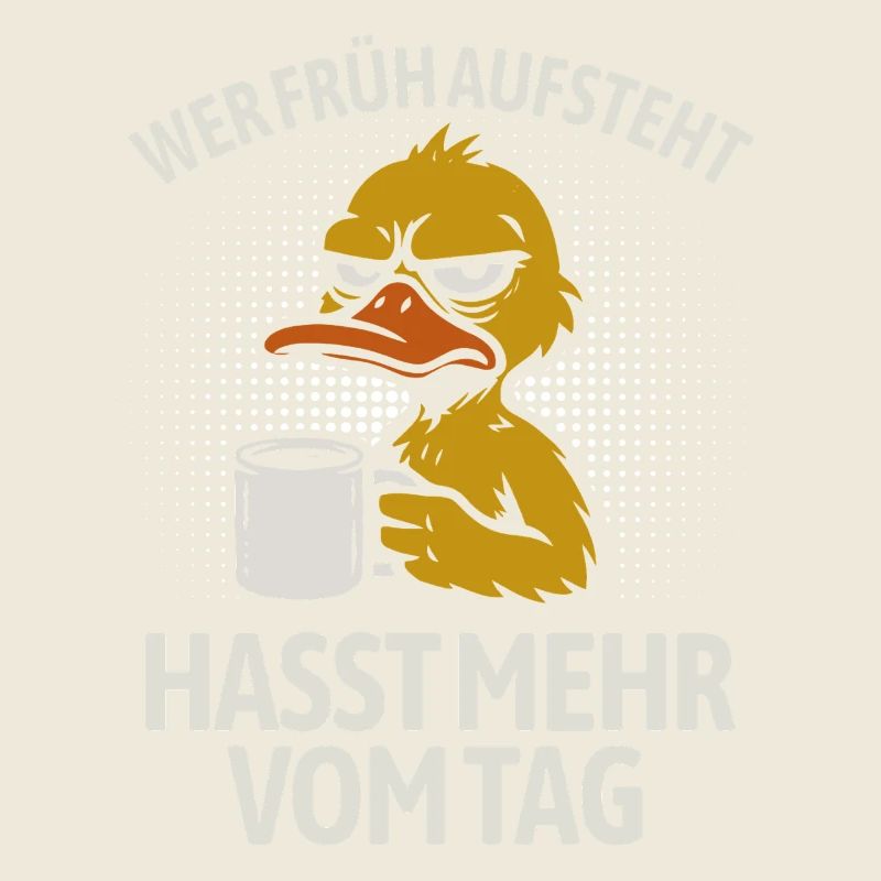 Duck - Si tu te lèves tôt, tu détestes encore plus la journée