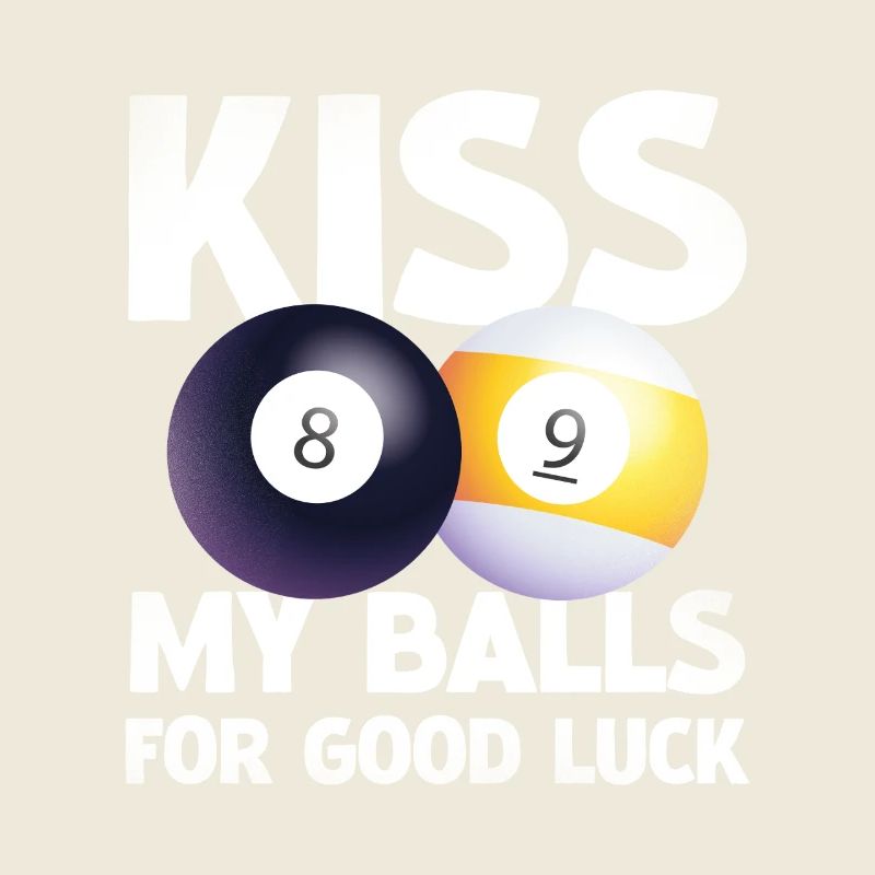 Billiard Humor: Glückskugeln Duo