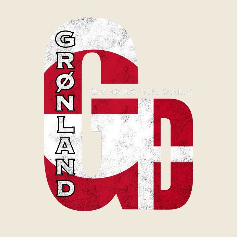Drapeau du Groenland Non à vendre