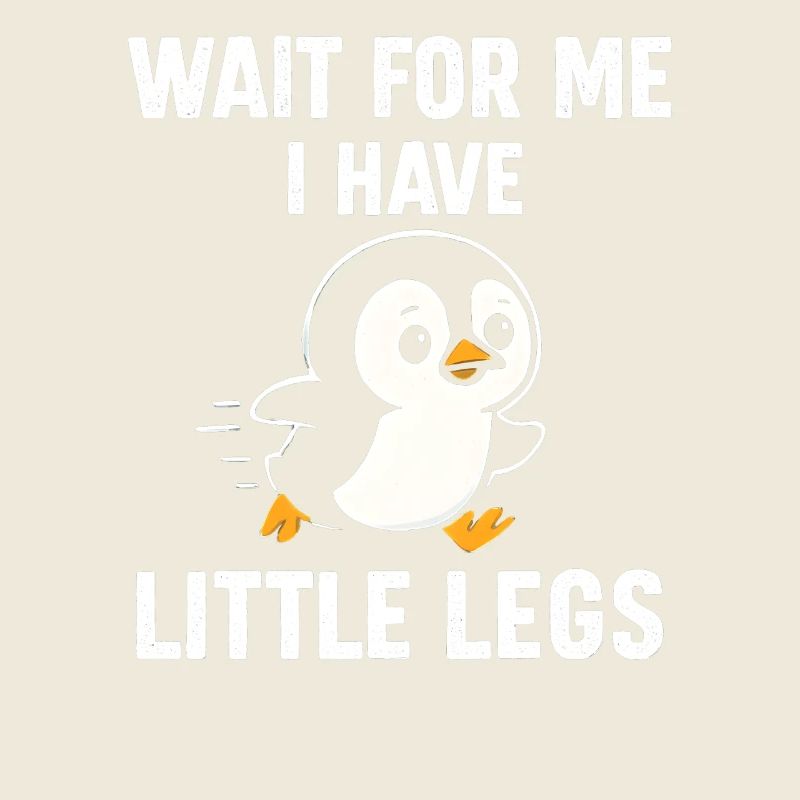 Pinguin Spruch Humor Meme Lustig Geschenkidee