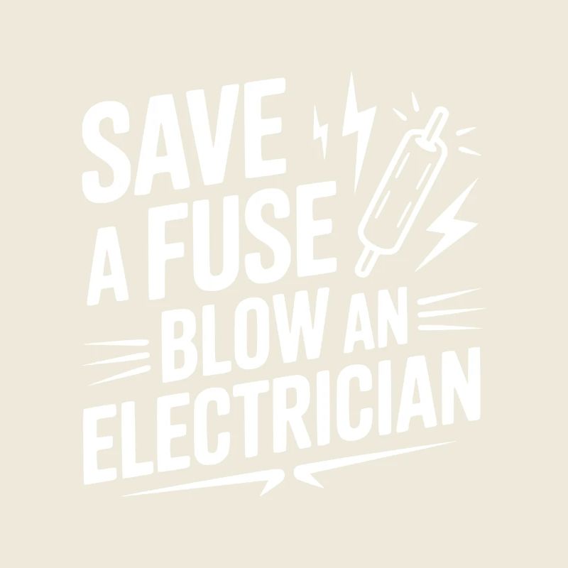 Save a Fuse Blow an Electrician