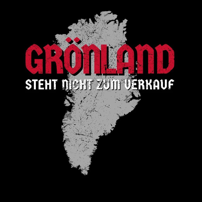 Groenland Non à vendre