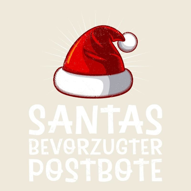 Briefträger SANTA'S BEVORZUGTER POSTBOTE Lustig