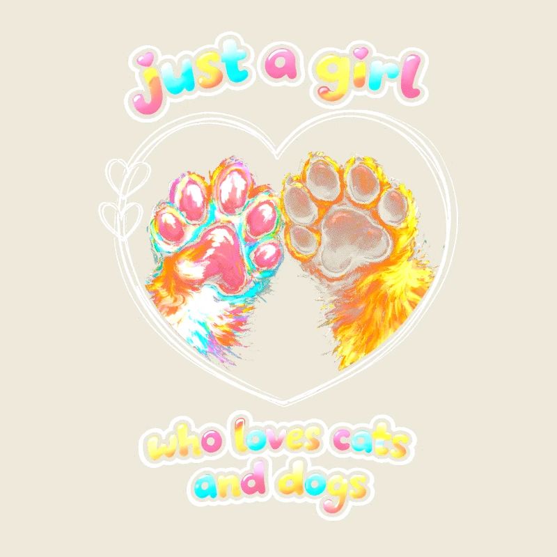Just a Girl: Love for cats and dogs