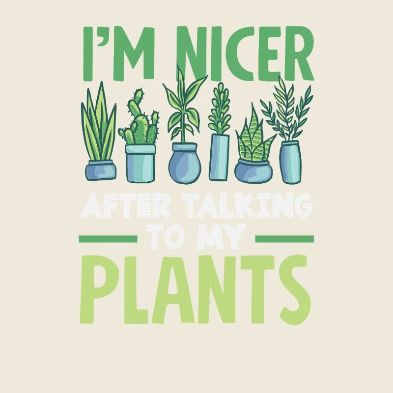 More beautiful after talking to my plants