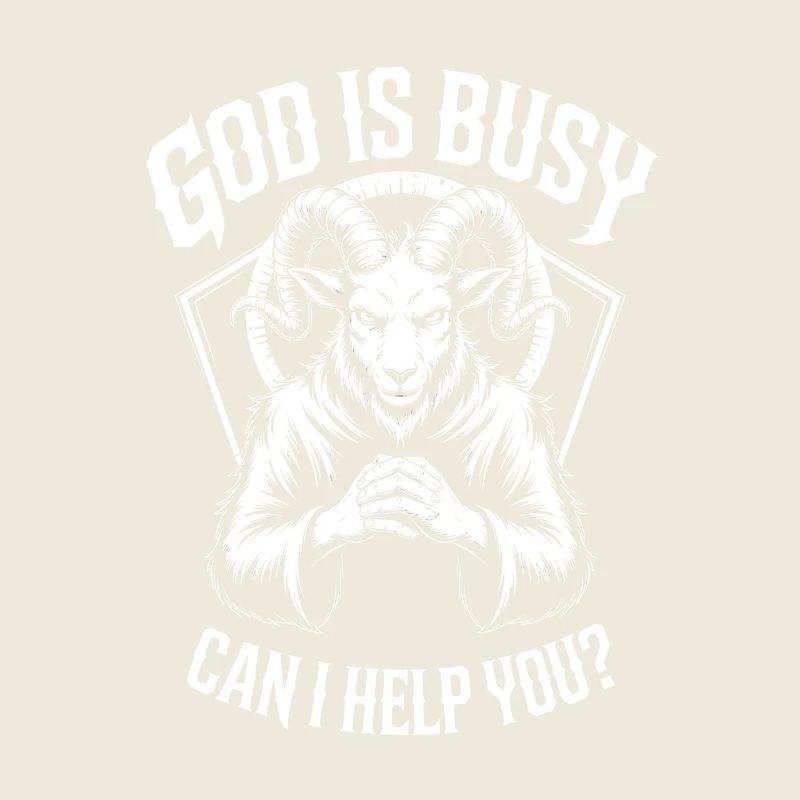 Goat Demon God Is Busy