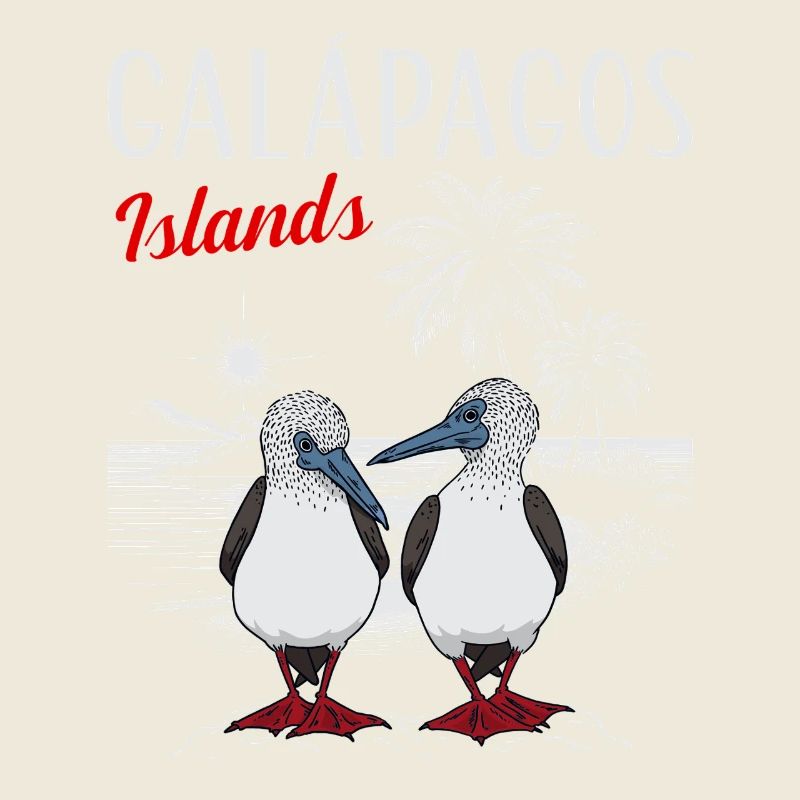 Red-footed boobies Galapagos Islands