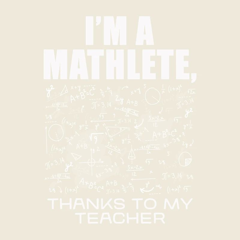 Ich bin Mathlete – Dank Lehrer
