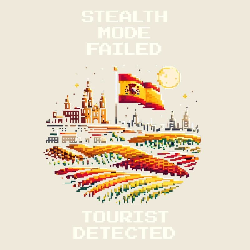 Stealth Failed | Tourist Spain Travel