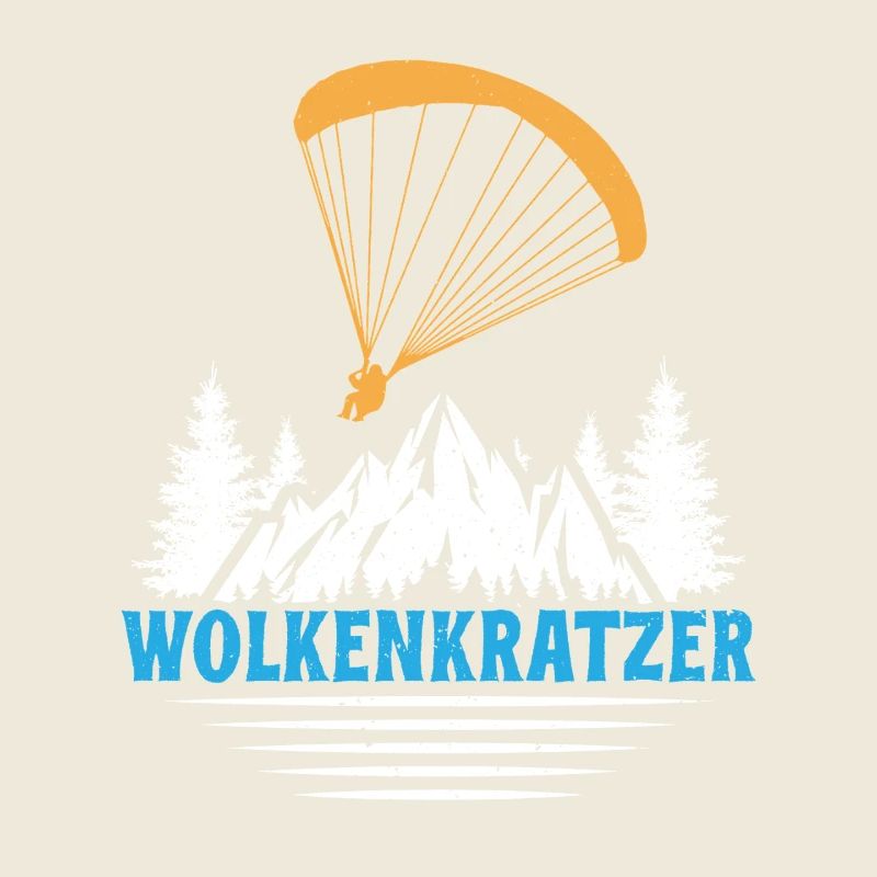 Paraglider SKYSCRAPER FUNNY