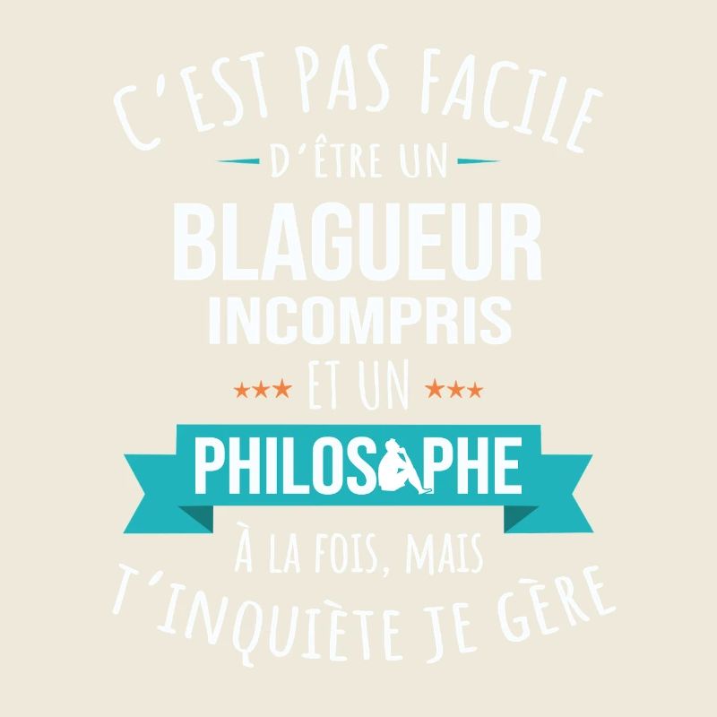 Blagueur Philosophe Incompris Humour