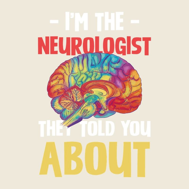 Ich bin der Neurologe