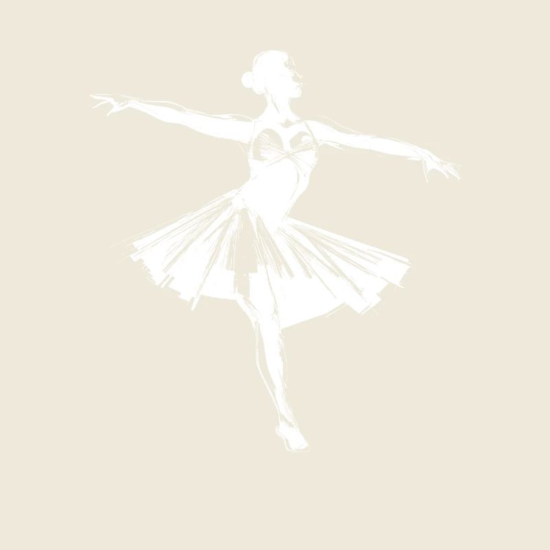 Croquis de danseuse de ballet