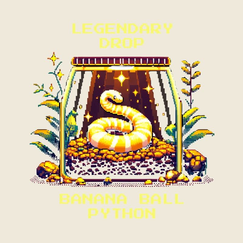 Legendärer Fund: Banana Königspython | Python