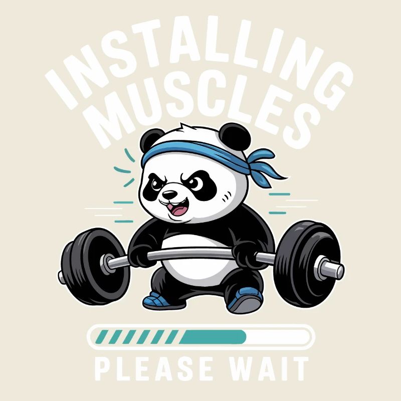 Renforcement de la force du panda – Veuillez patienter