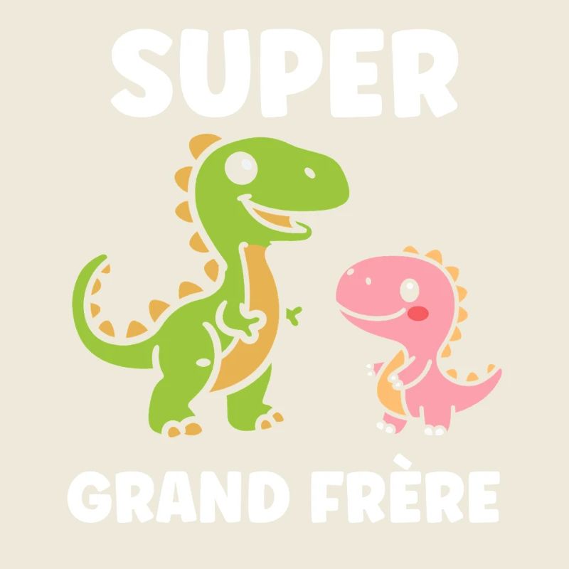 Super Grand Frère Dinosaure